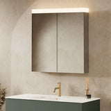 Crosswater Mirrored Cabinet 700 x 700mm Crosswater Image LED Illuminated Mirror Cabinet