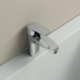 Ideal Standard Bath Mixer Ideal Standard Ceraflex Single Lever One Tap Hole Bath Filler in Chrome