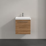 Villeroy & Boch Wall Mounted Vanity Unit Villeroy & Boch Avento Wall Hung Vanity Unit 530mm One Door with Basin
