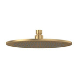 Villeroy & Boch Fixed Shower Head Brushed Gold Villeroy & Boch Universal Round Fixed Rain Shower Head - 250mm Diameter