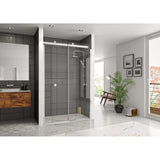 Merlyn Sliding Shower Door 1400mm / Right Hand Merlyn Series 10 Sliding Shower Shower Door in Chrome