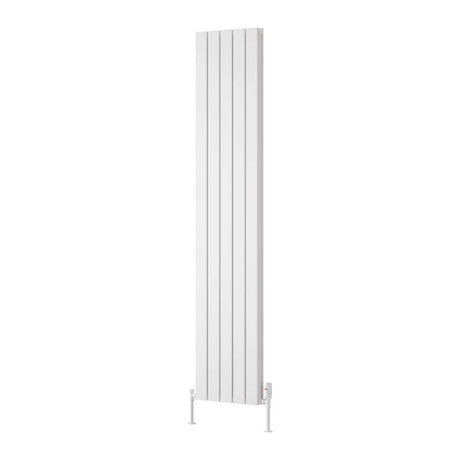 Reina Panel Radiator 1800 x 370mm / White Reina Piatto Double Vertical Panel Central Heating Radiator