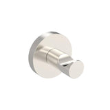 Saneux Robe Hook Brushed Nickel Saneux COS Robe Hook