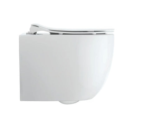 Crosswater Wall Hung Toilet Crosswater Glide II Short Projection Wall Hung Rimless Toilet with Quick Release Soft Close Seat