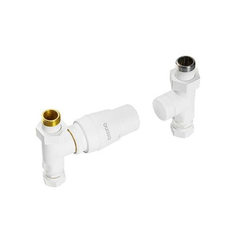 Tissino Radiator Valves Mont Blanc Tissino Hugo2 Straight Radiator Valves with Thermostatic Head