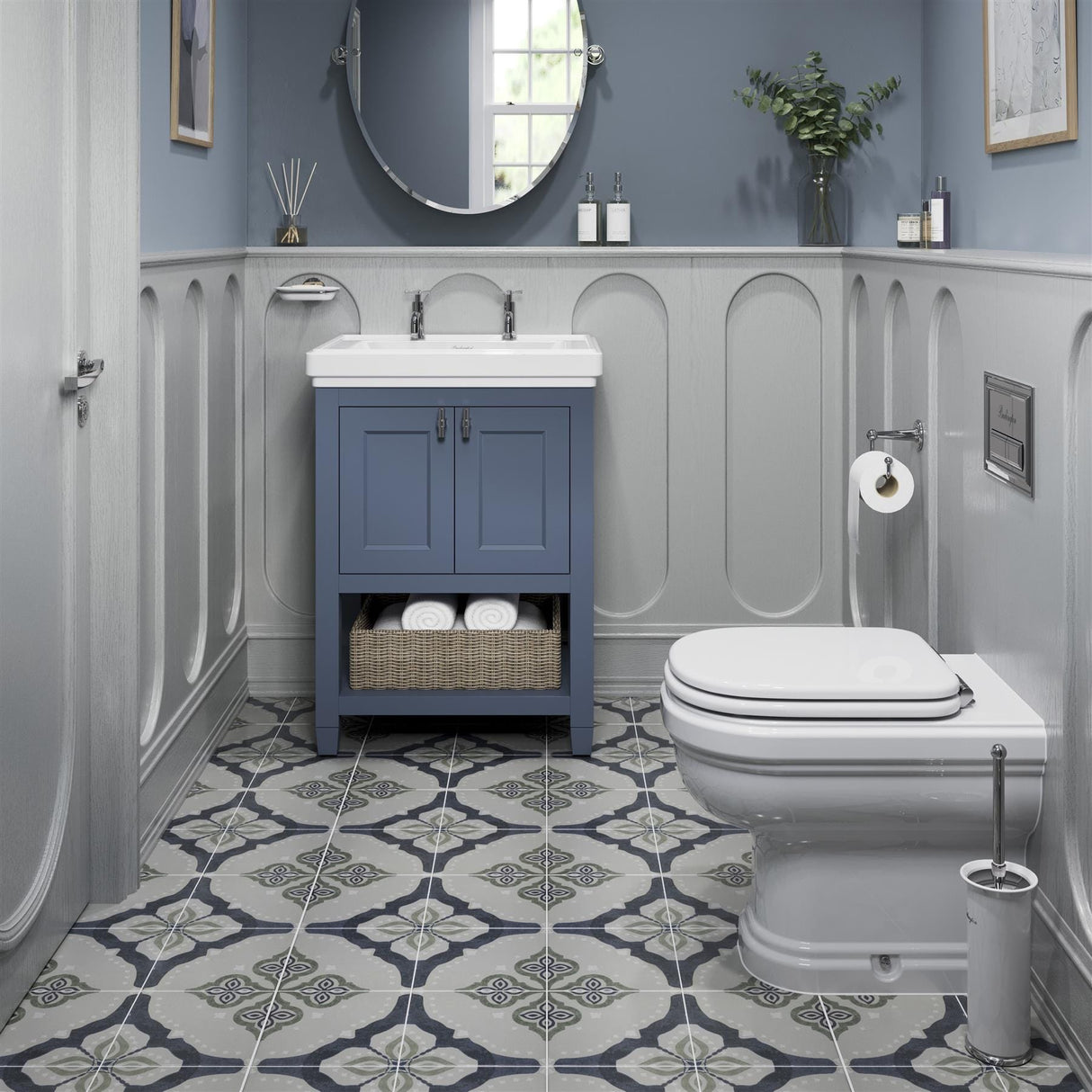 Burlington Back To Wall Toilet Burlington Riviera Back to Wall Toilet with Soft Close Seat