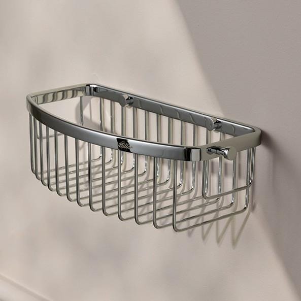 Miller Signature D-Shaped Wire Shower Basket