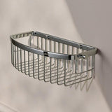 Miller Signature D-Shaped Wire Shower Basket