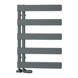 Reina Ladder Rail 710 x 500mm / Anthracite Reina Carpena Aluminium Central Heating Designer Towel Rail