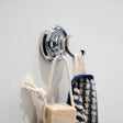 Smedbo Robe Hook Chrome Smedbo Villa Traditional Double Robe Hook