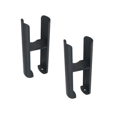 Eastbrook Radiator Feet Matt Anthracite Eastbrook Rubano Radiator Feet (Pair)