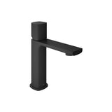 VADO Mono Basin Tap Matt Black Vado Cameo Leverless Mono Basin Mixer Tap