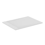 Ideal Standard Rectangle Shower Tray Ideal Standard Ultra Flat S i.life Shower Tray in Pure White