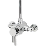 Sagittarius Exposed Shower Valve Sagittarius Ergo 1 Outlets Exposed Thermostatic Shower Valve - Chrome