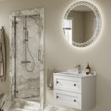 hib. Illuminated Mirror hib. Bellus Round LED Illuminated Mirror