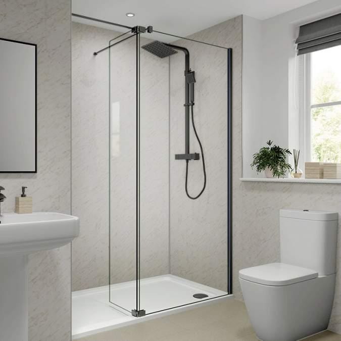 Multipanel Wall Panel Multipanel Classic Wall Panel in Classic Marble