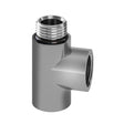 Eastbrook T-Piece Chrome Eastbrook Element T Piece