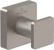 Villeroy & Boch Robe Hook Brushed Nickel Matt Villeroy & Boch Elements - Striking Towel Hook