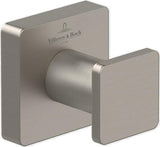Villeroy & Boch Robe Hook Brushed Nickel Matt Villeroy & Boch Elements - Striking Towel Hook