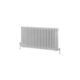 Eastbrook Rivassa Traditional 3 Column Radiator in White