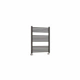 Eastbrook Ladder Rail Eastbrook Wendover Straight Heated Towel Rail in Black Gold