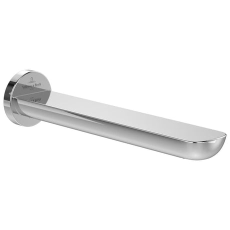 Villeroy & Boch Bath Spout Villeroy & Boch O.novo Wall Mounted Bath Spout in Chrome