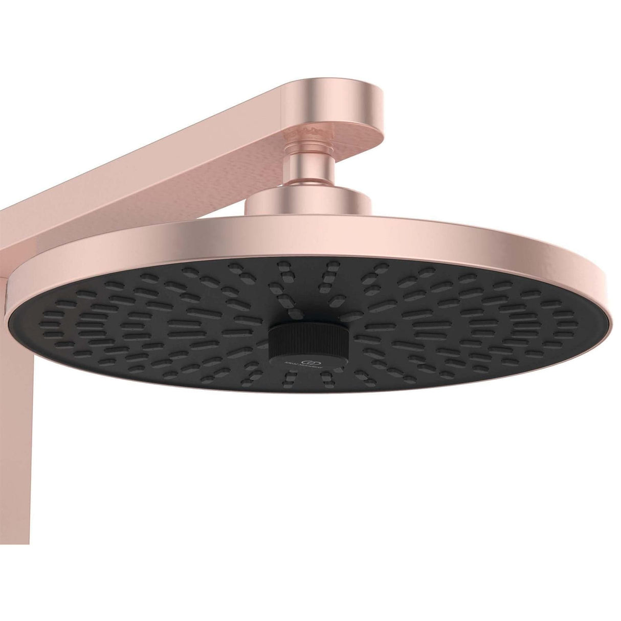 Ideal Standard Exposed Shower Set Ideal Standard Ceratherm ALU+ Exposed Shower Valve Set with Fixed Riser, Showerhead, Handset and Shelves