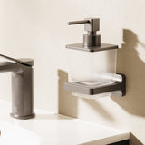 Crosswater Soap Dispenser Slate Crosswater Rotar Soap Dispenser