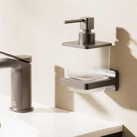 Crosswater Soap Dispenser Slate Crosswater Rotar Soap Dispenser