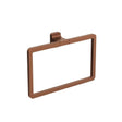 Crosswater Towel Rails and Rings Brushed Bronze Crosswater Rotar Towel Ring