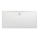 Laufen 1800 x 900mm / Drain on Long Side Laufen Marbond PRO Rectangular Tray with Waste in White