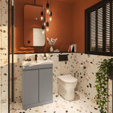Saneux Back To Wall Toilet Saneux Air Back to Wall Rimless Toilet with Soft Close Seat