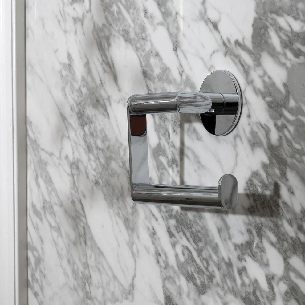 Smedbo Toilet Roll Holder Chrome Smedbo Dot Self-Adhesive Toilet Roll Holder