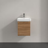 Villeroy & Boch Wall Mounted Vanity Unit Villeroy & Boch Architectura Wall Hung Vanity Unit 400mm One Drawer with Basin