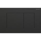 Geberit Flush Plate Brushed Black Chrome Geberit Sigma Square Stainless Steel Flush Plate