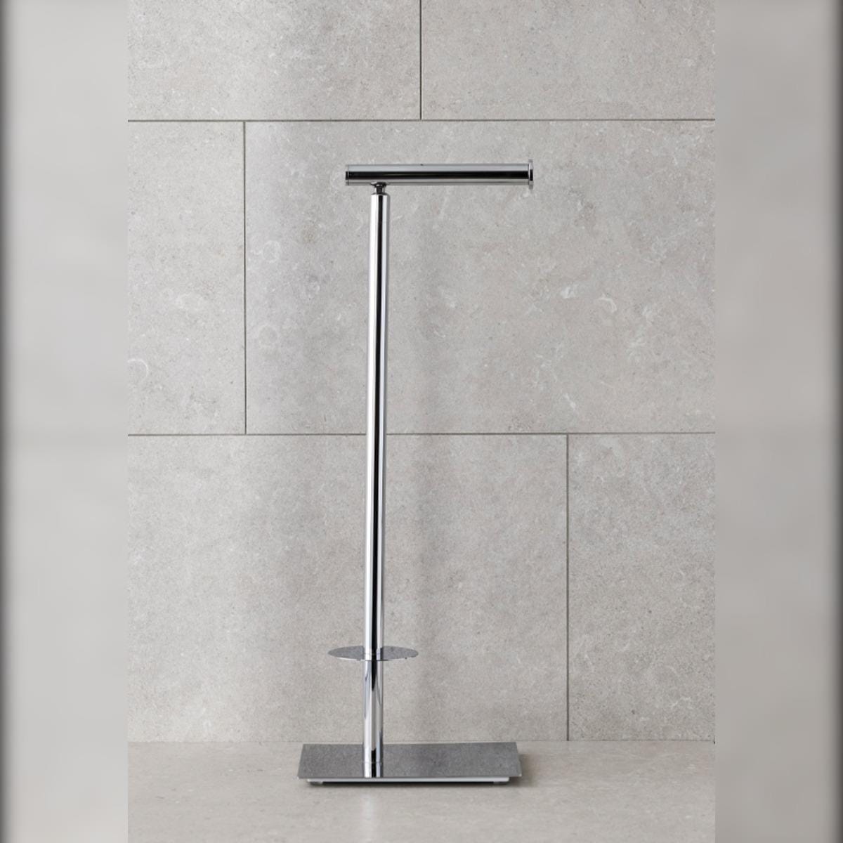 Miller Toilet Roll Holder Miller Signature Freestanding Toilet Roll and Spare Roll Holder