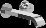 Villeroy & Boch Wall Mounted Basin Tap Chrome Villeroy & Boch Dawn Wall Mounted Single Lever Basin Mixer Tap