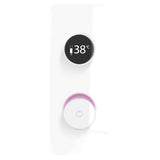 TED Togo 2/3 Outlet Concealed Digital Shower Valve with Square Plate