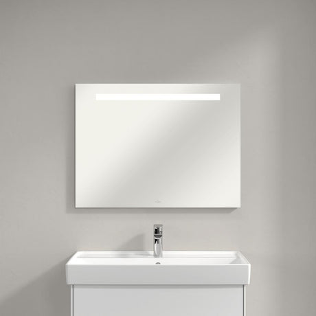Villeroy & Boch Illuminated Mirror 600 x 800mm Villeroy & Boch More To See One Illuminated LED Mirror