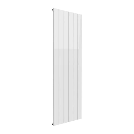 Reina Panel Radiator 1800 x 565mm / White Reina Casina Vertical Aluminium Single Panel Radiator
