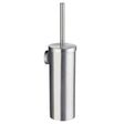 Smedbo Toilet Brush Brushed Chrome Smedbo Home Wall Mounted Toilet Brush and Holder