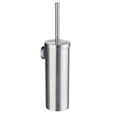 Smedbo Toilet Brush Brushed Chrome Smedbo Home Wall Mounted Toilet Brush and Holder