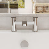 Aquarius Bathrooms Bath Mixer Aquarius Deco 2 Hole Deck Mounted Bath Mixer Tap