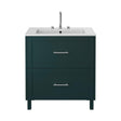 Heritage Floor Standing Vanity Unit Classic Green / 0 Heritage Lynton 800mm Floor Standing Unit with Basin