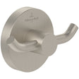 Villeroy & Boch Robe Hook Brushed Nickel Matt Villeroy & Boch Elements - Tender Double Robe Hook