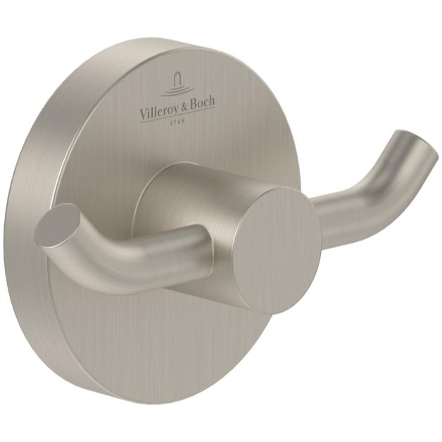 Villeroy & Boch Robe Hook Villeroy & Boch Elements - Tender Double Robe Hook