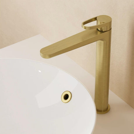 Crosswater Tall Basin Tap Crosswater Lazo Tall Basin Monobloc Mixer Tap
