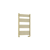 Eastbrook Wendover Straight Heated Towel Rail in Brushed Brass