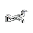 RAK Bath Mixer RAK Basic Modern Bath Filler Tap in Chrome