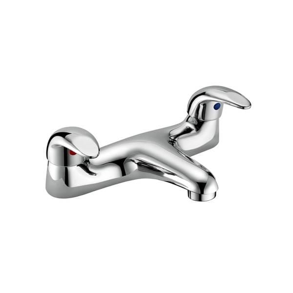 RAK Bath Mixer RAK Basic Modern Bath Filler Tap in Chrome